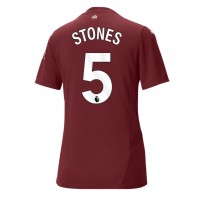 Manchester City John Stones #5 Fußballbekleidung 3rd trikot Damen 2024-25 Kurzarm